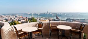 Budapest legszebb teraszait keresi a Főváros