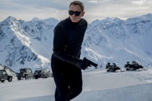 A legújabb Bond-film