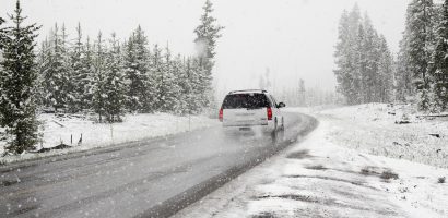 Így vizsgáztak a hóban az önvezető autók